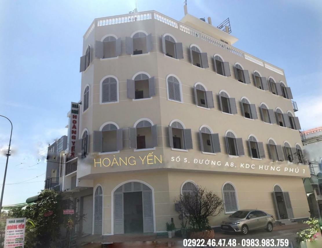 كان ثو Hoang Yen Hostel المظهر الخارجي الصورة