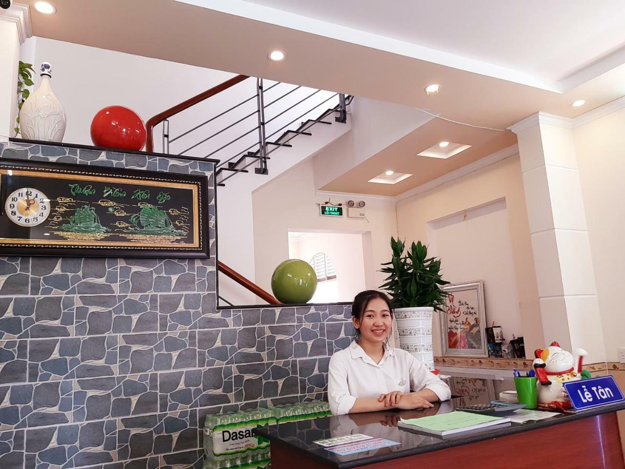 كان ثو Hoang Yen Hostel المظهر الخارجي الصورة